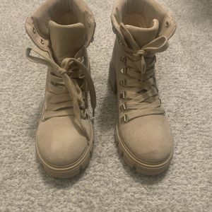Steve Madden Tan Boots